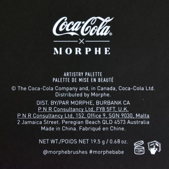 HP🎉Morphe x Coca-Cola Thirst for Life Eye Palette - Picture 6 of 9